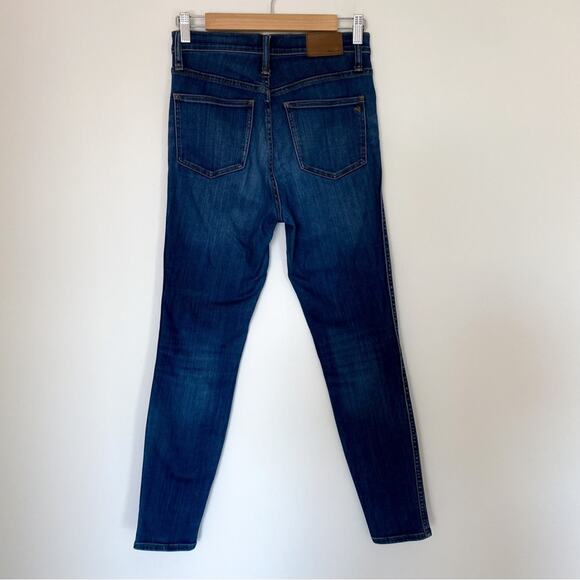 Madewell 10” High Rise Skinny Jeans‎ - Picture 3 of 6